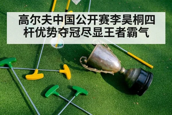 高尔夫中国公开赛李昊桐四杆优势夺冠尽显王者霸气